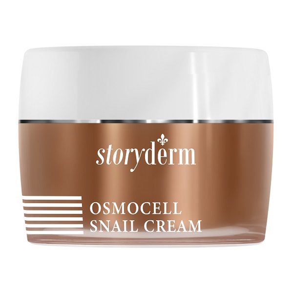 کرم حلزون جوان ساز و ضدچروک اسموسل استوری درم Storyderm مدل Osmocell Snail حجم 50 میل | حاوی کلاژن و پپتید